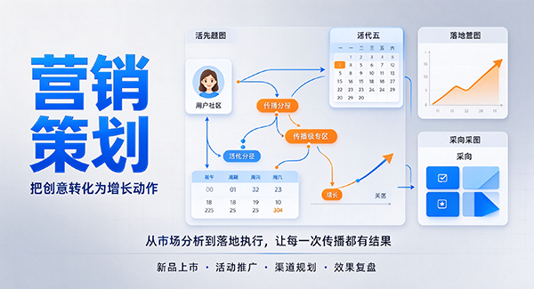 渠县营销策划